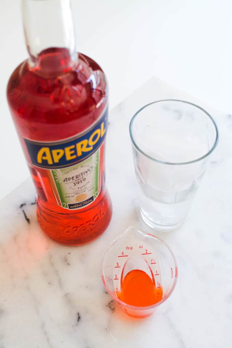 Refreshing Aperol Gin and Tonic Recipe Cupcakes and Cutlery