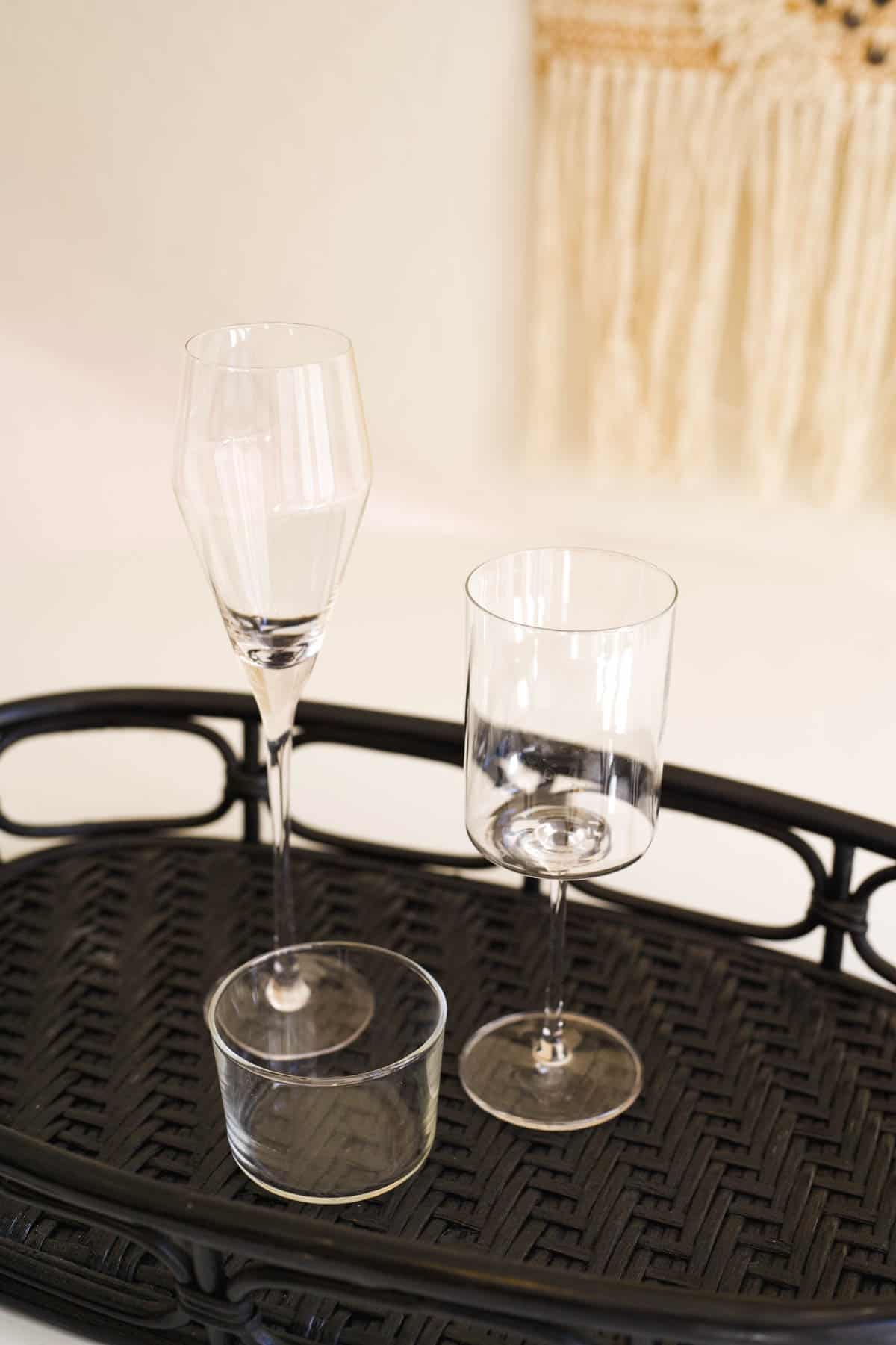 Marta Modern Drinking Glasses