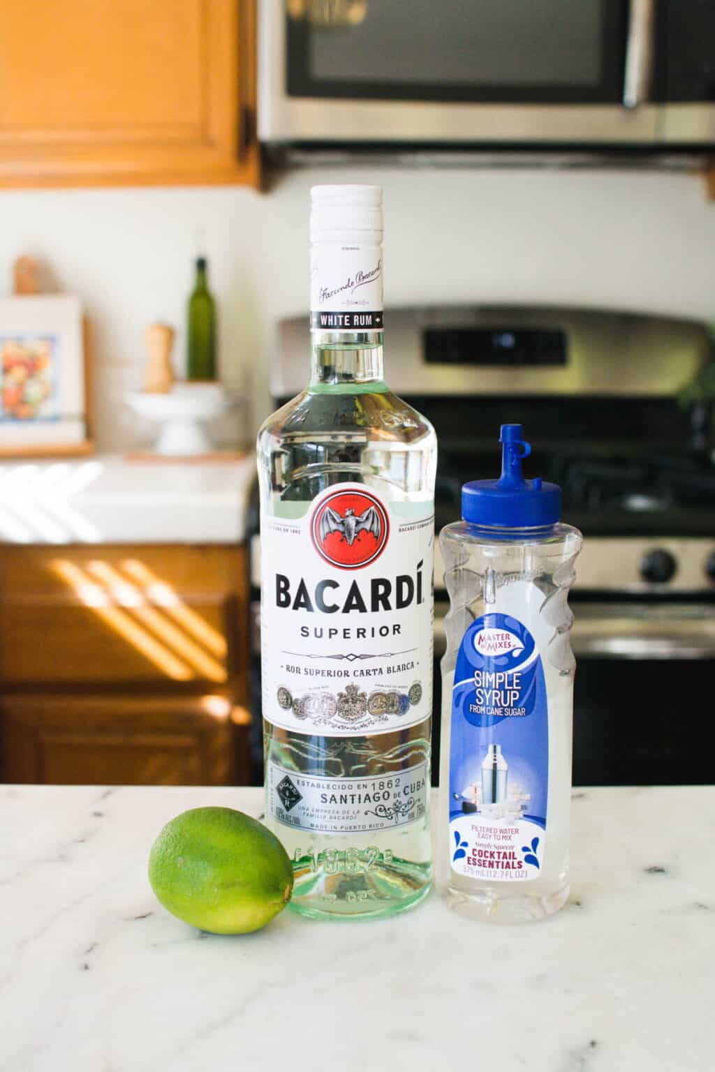 Classic Daiquiri Recipe Cupcakes and Cutlery