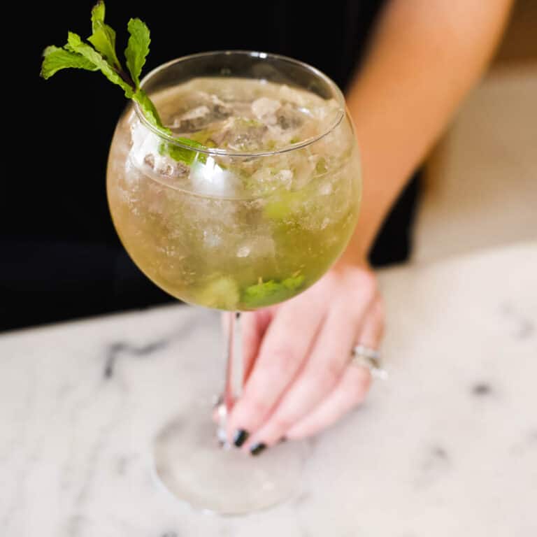 A Refreshing Hugo Spritz Recipe with St Germain