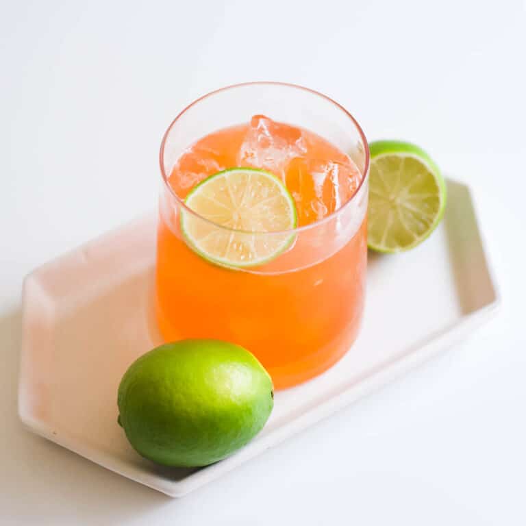 Tropical Spiced Rum Aperol Cocktail Recipe
