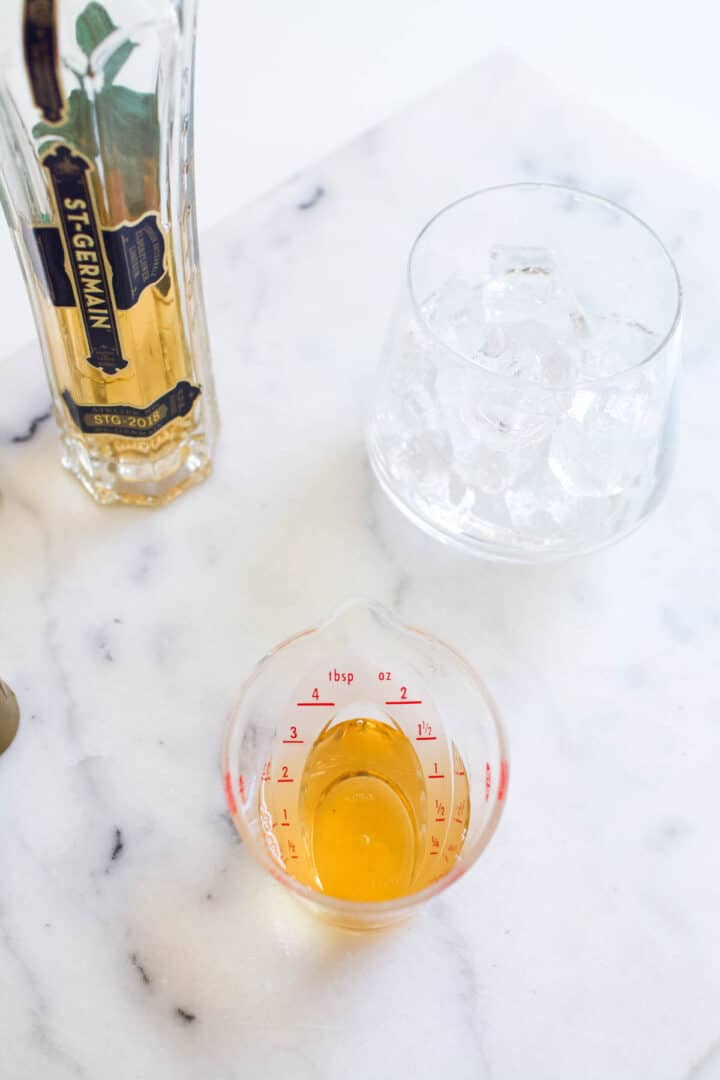 Refreshingly Simple St Germain Spritzer Recipe Cupcakes and Cutlery