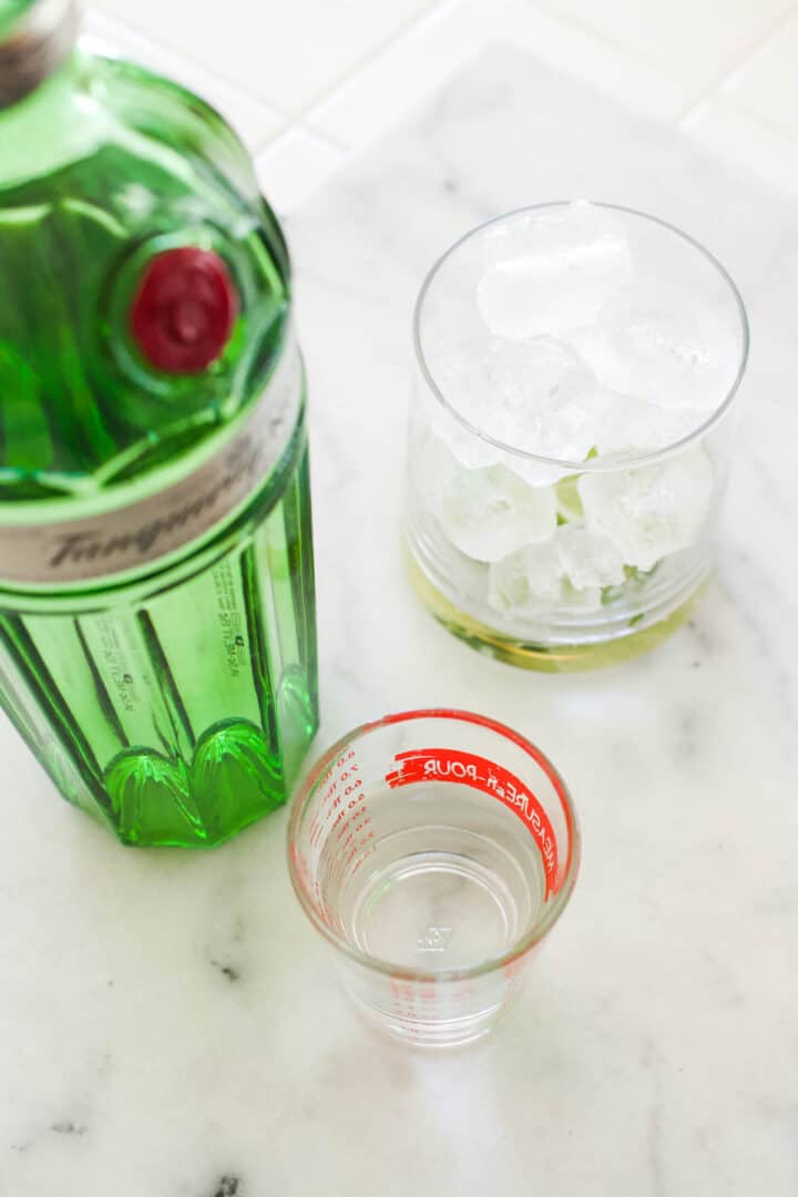 The Perfect Gin and Tonic Recipe Cupcakes and Cutlery