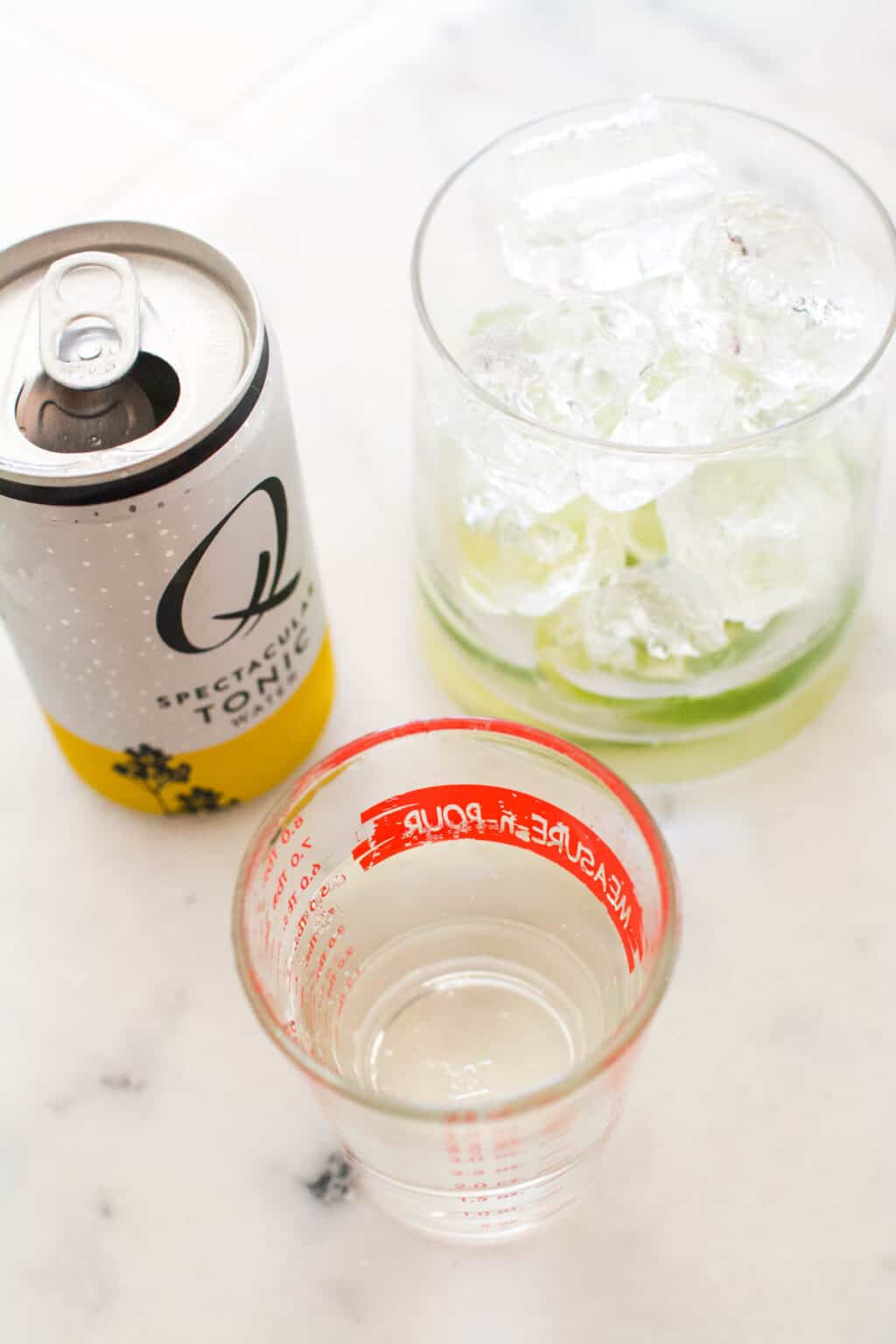 The Perfect Gin and Tonic Recipe Cupcakes and Cutlery