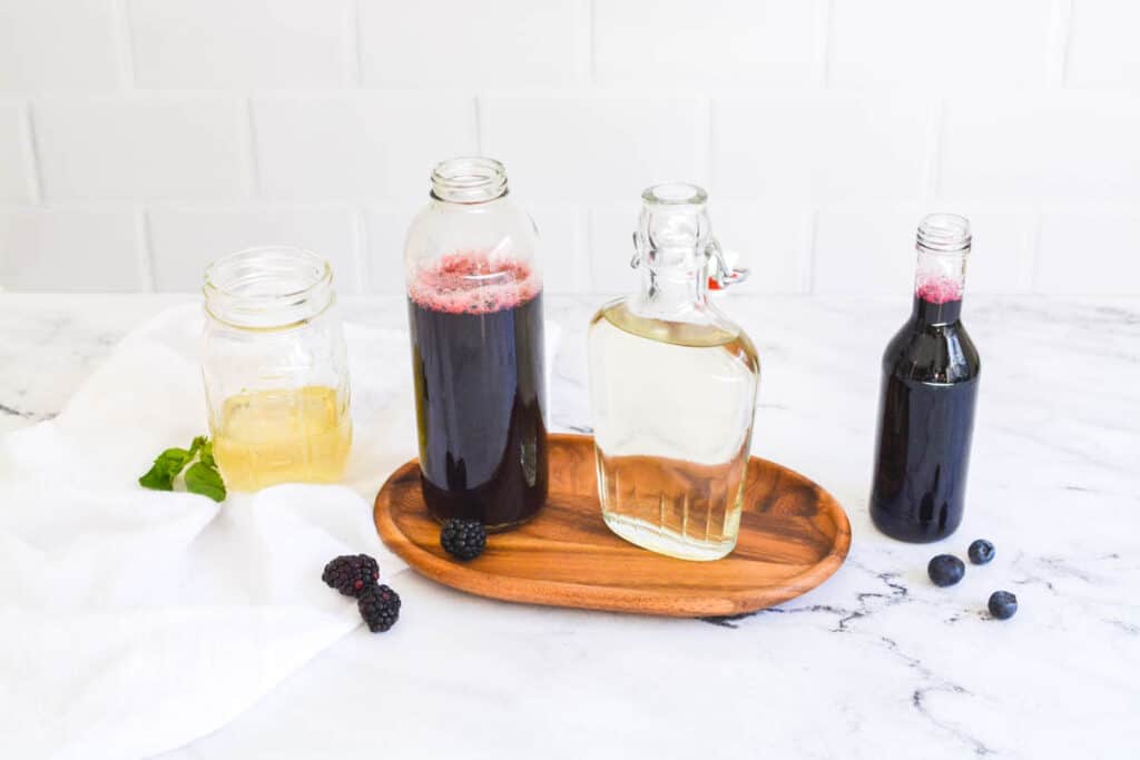 6 Easy Flavored Simple Syrups for Cocktails and More Cupcakes and Cutlery