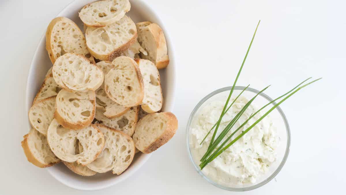 Truffle Burrata Dip Recipe Cupcakes and Cutlery