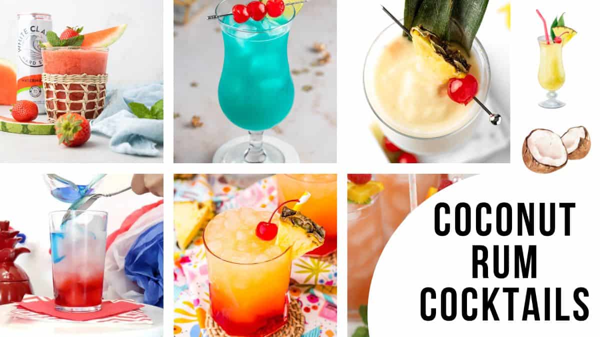 13 Foolproof Malibu Rum Cocktails to Make Your Summer Sizzle - Cupcakes and  Cutlery