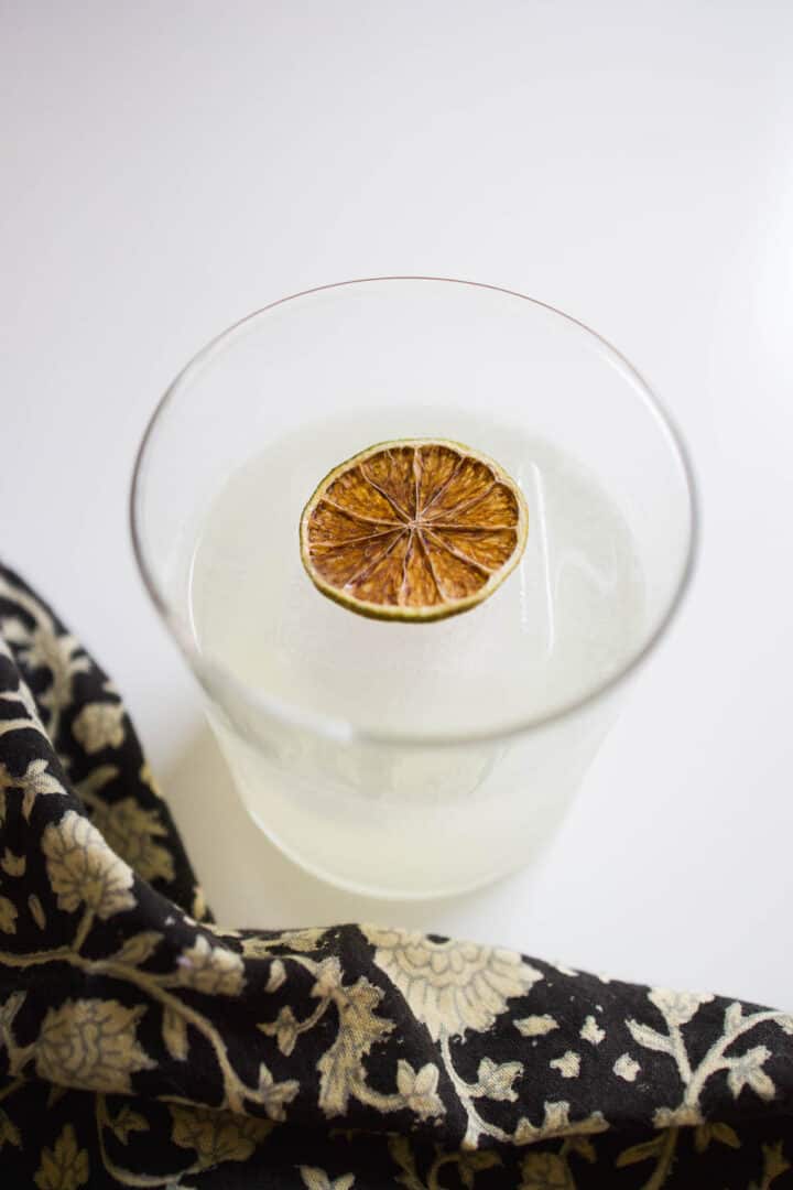 St Germain Gin Fizz Recipe Cupcakes and Cutlery