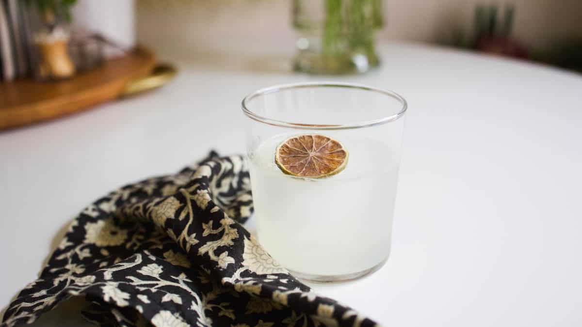 St Germain Gin Fizz Recipe Cupcakes and Cutlery