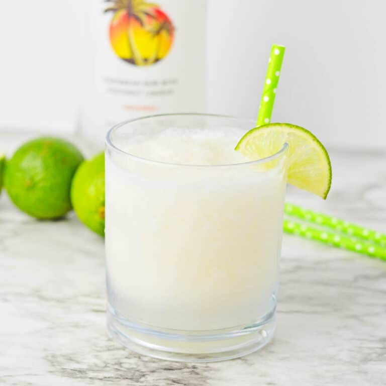 Frozen Coconut Daiquiri Recipe