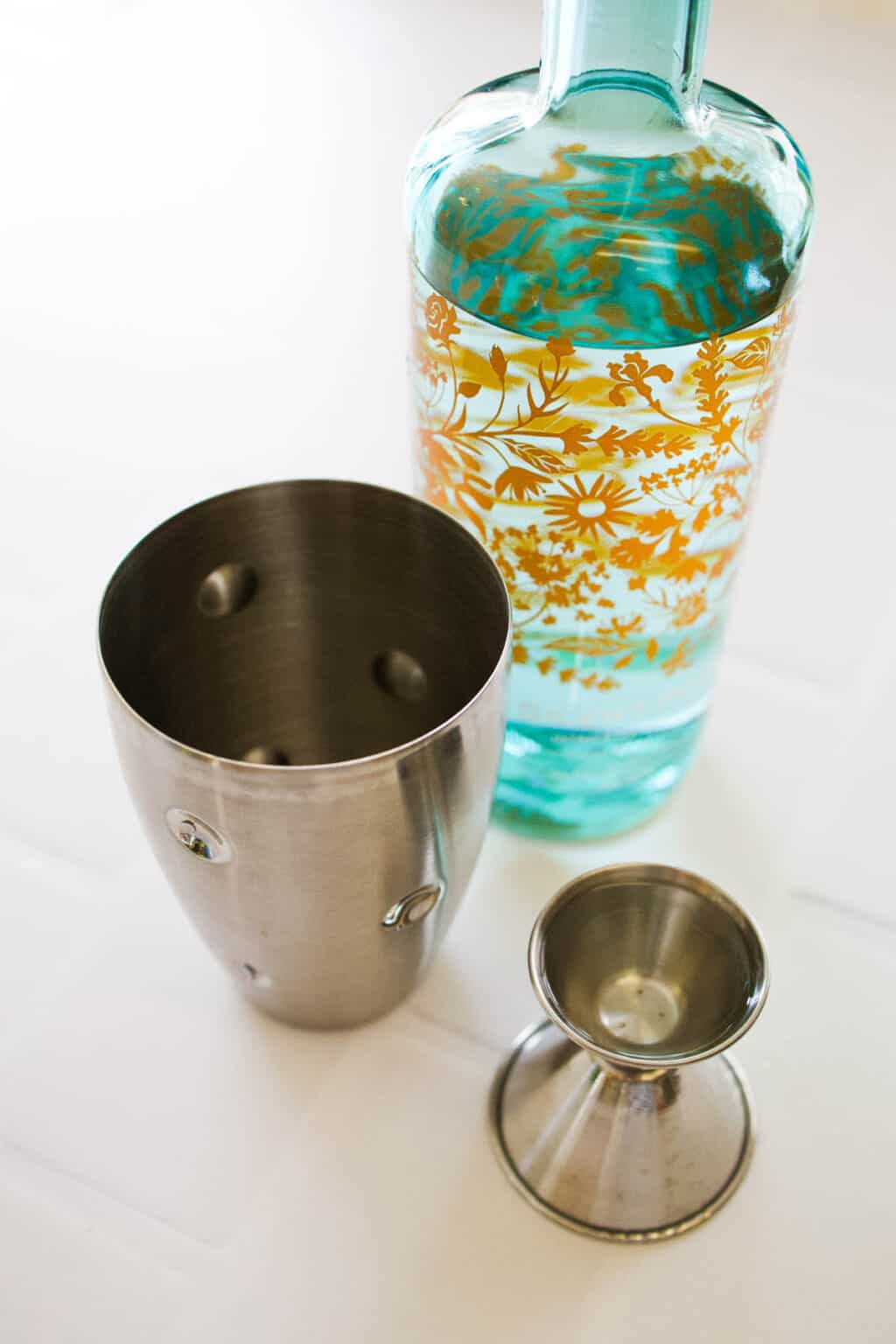 St Germain Gin Fizz Recipe Cupcakes and Cutlery