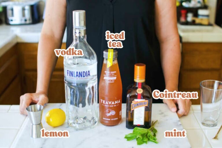 Vodka Tea Vodka Iced Tea Recipe - Cupcakes and Cutlery