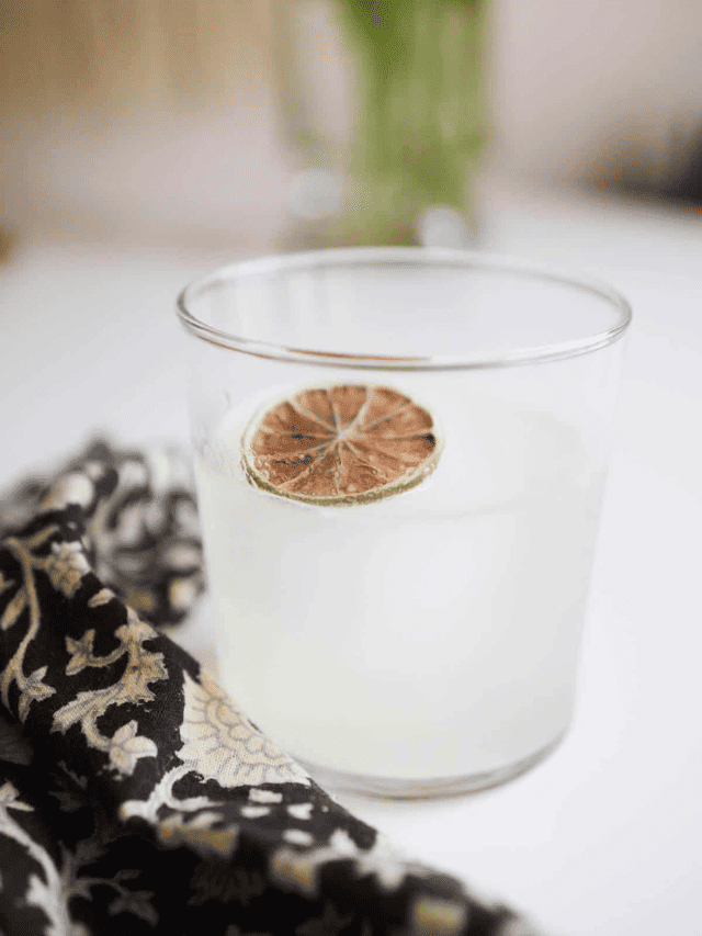 St. Germain Gin Fizz Recipe Story Cupcakes and Cutlery