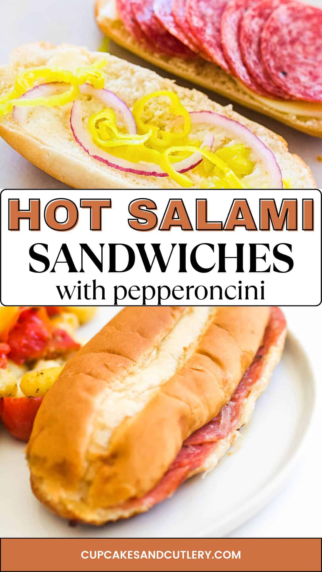 Hot Salami Sandwich Recipe