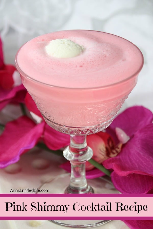 Shimmery Pink Cocktail – Simplistically Living