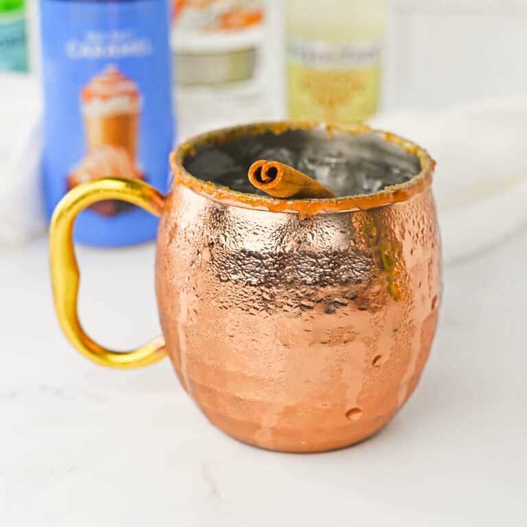 Easy Salted Caramel Moscow Mule Recipe
