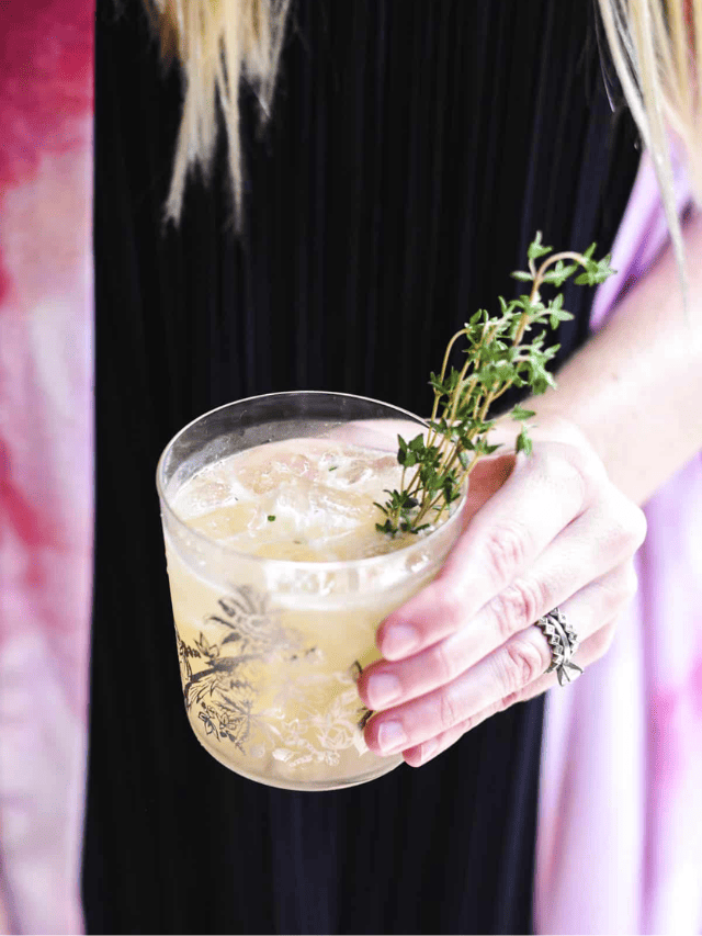 Easy Gin Cocktails To Try Now Story Cupcakes and Cutlery