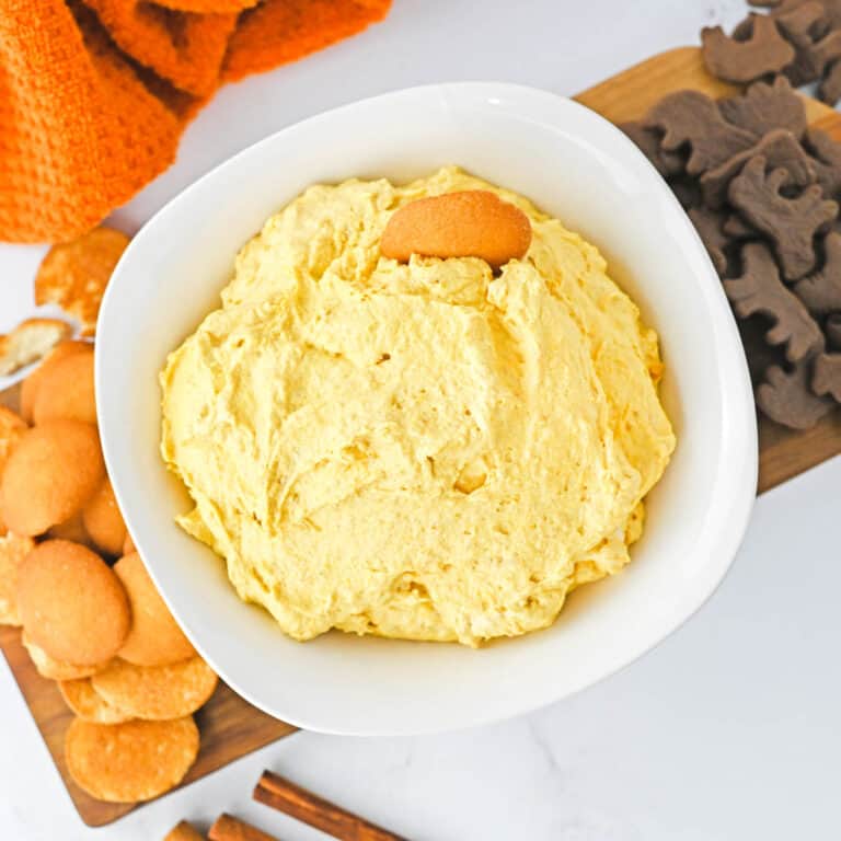 Easy Pumpkin Dip with Cool Whip Recipe {Pumpkin Fluff}