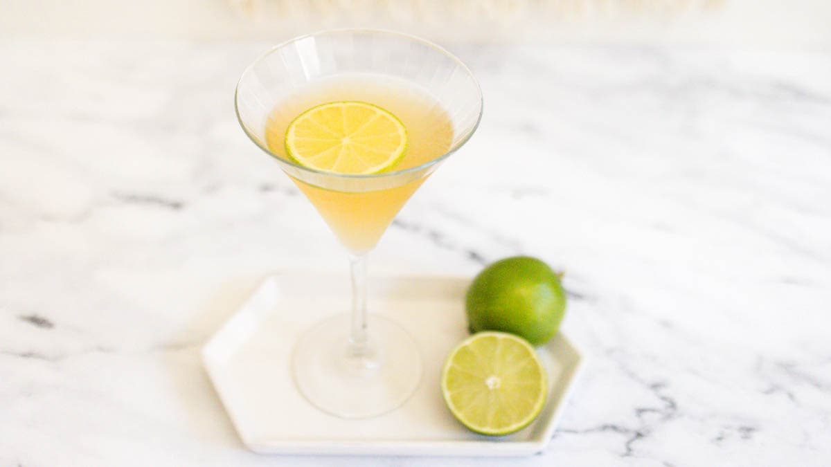 Easy Tequila Martini Recipe (Mexican Martini) Cupcakes and Cutlery