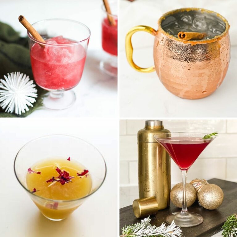 Vodka recipes to make and serve during winter.