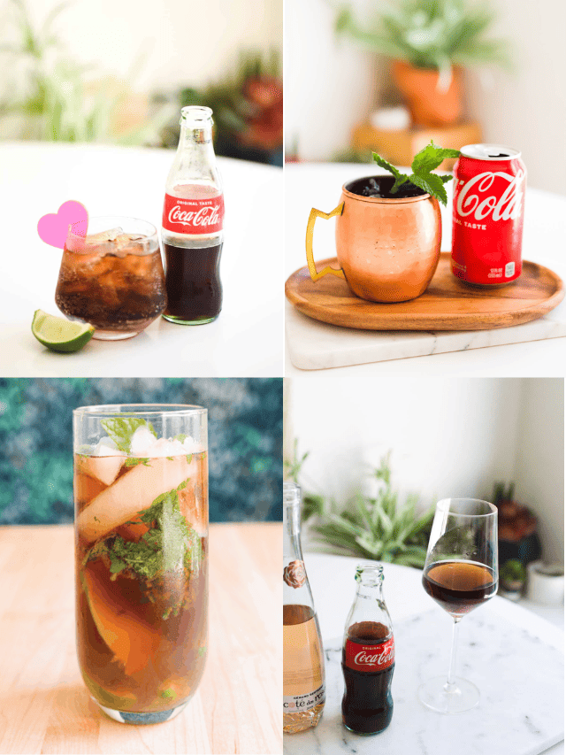 Coke Cocktail Recipes Story Cupcakes and Cutlery