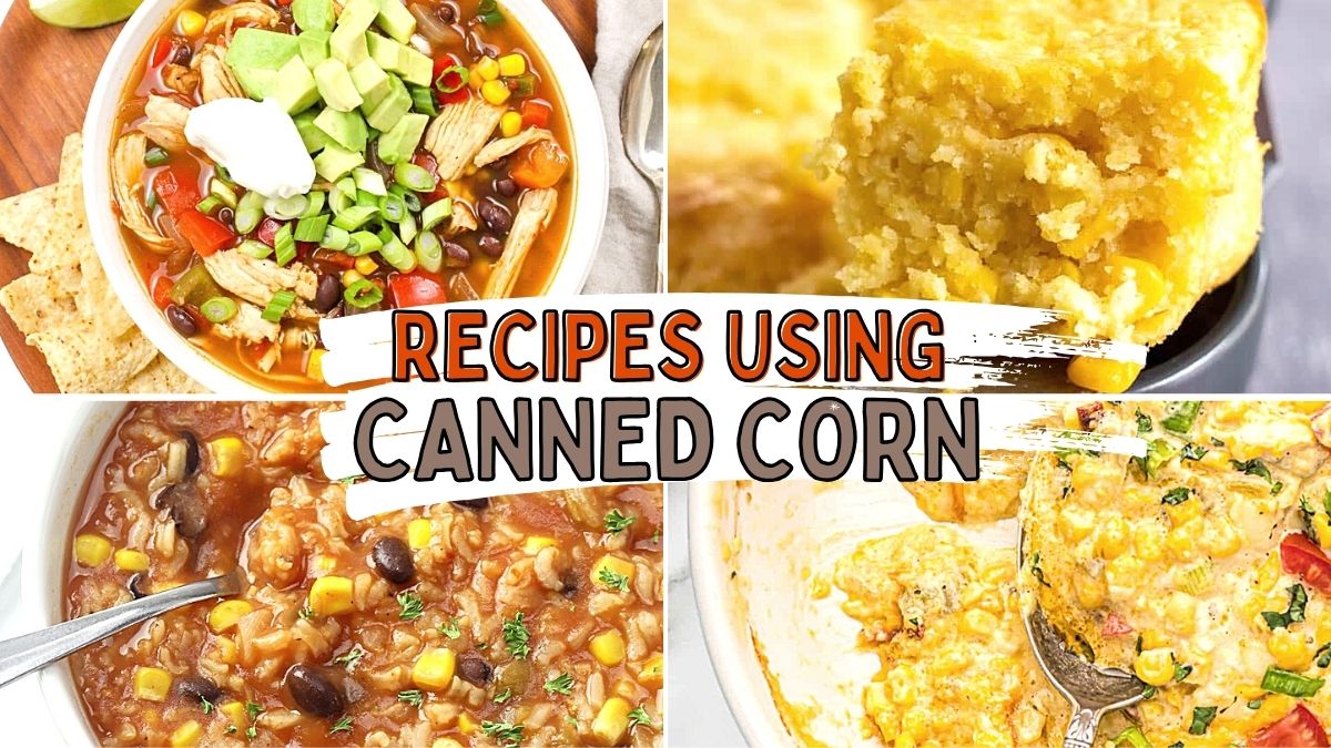 21 Canned Corn Recipes Cupcakes and Cutlery