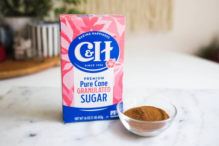 Cinnamon Sugar Rim for Christmas Cocktails - Cupcakes and Cutlery