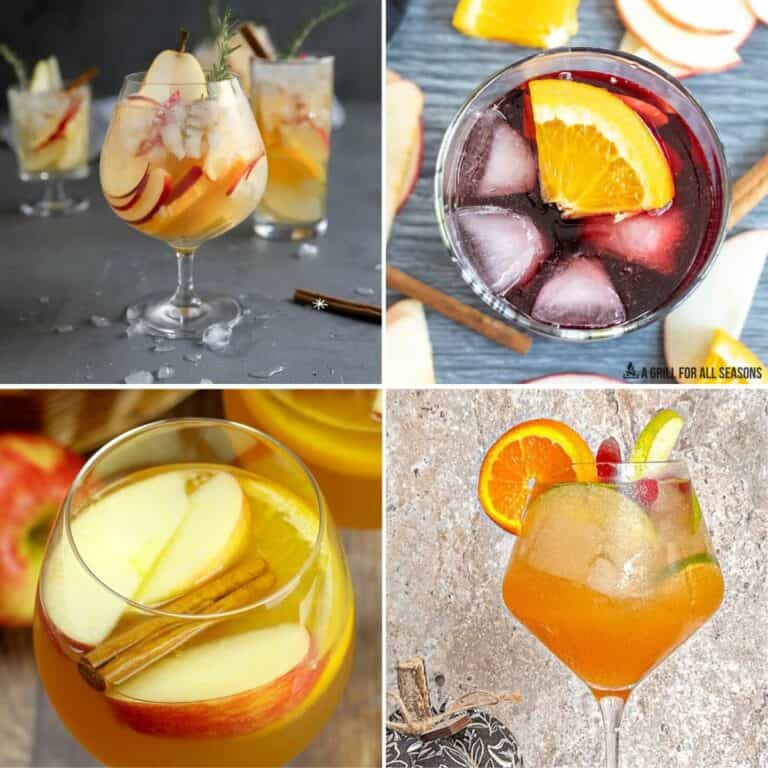25 Easy Thanksgiving Sangria Recipes to Sip During Fall