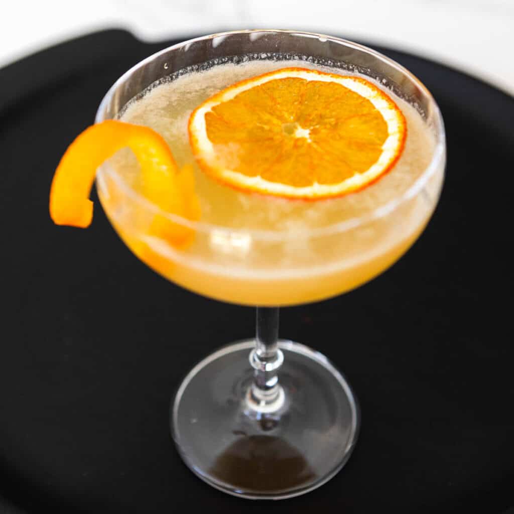 Honey Lemon Whiskey Sour Recipe (No Egg) Cupcakes and Cutlery