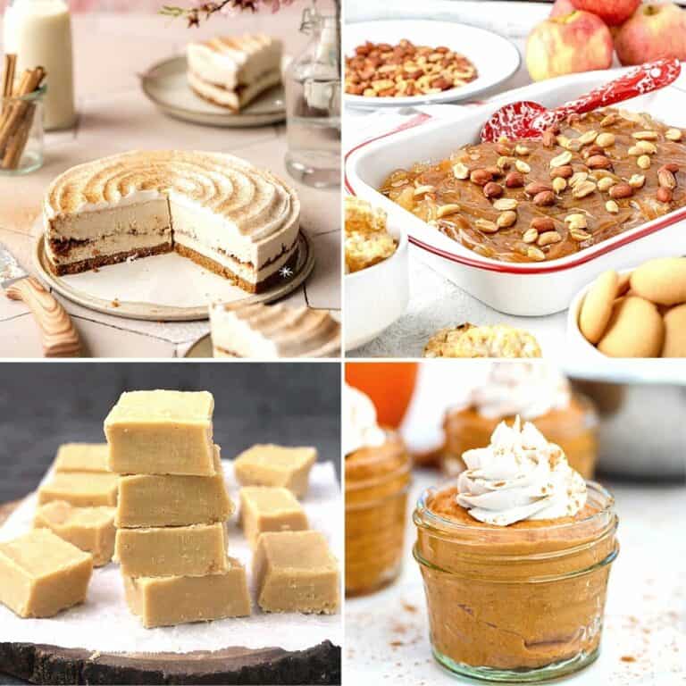 35 Easy No Bake Thanksgiving Desserts and Treats