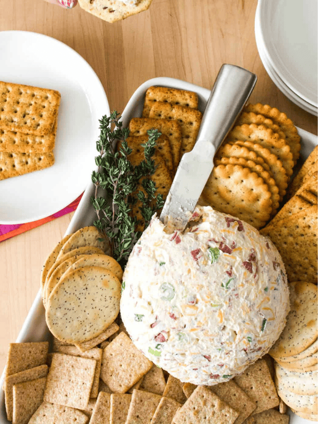 Dried Beef Cheese Ball Recipe For Your Next Party Story Cupcakes and