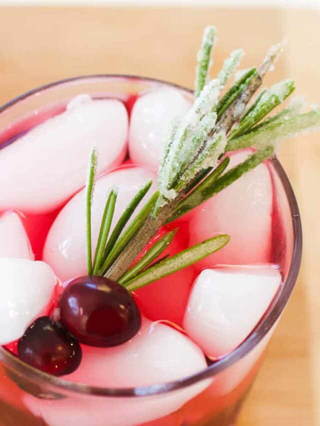 How to Make Sugared Rosemary Story