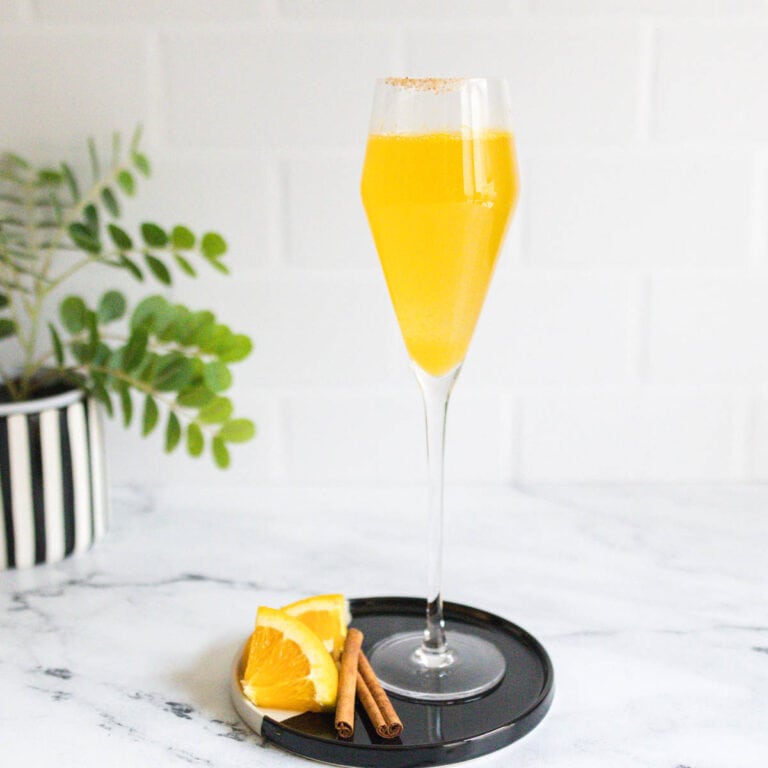 Sparkling Fireball Mimosa Recipe for Any Celebration